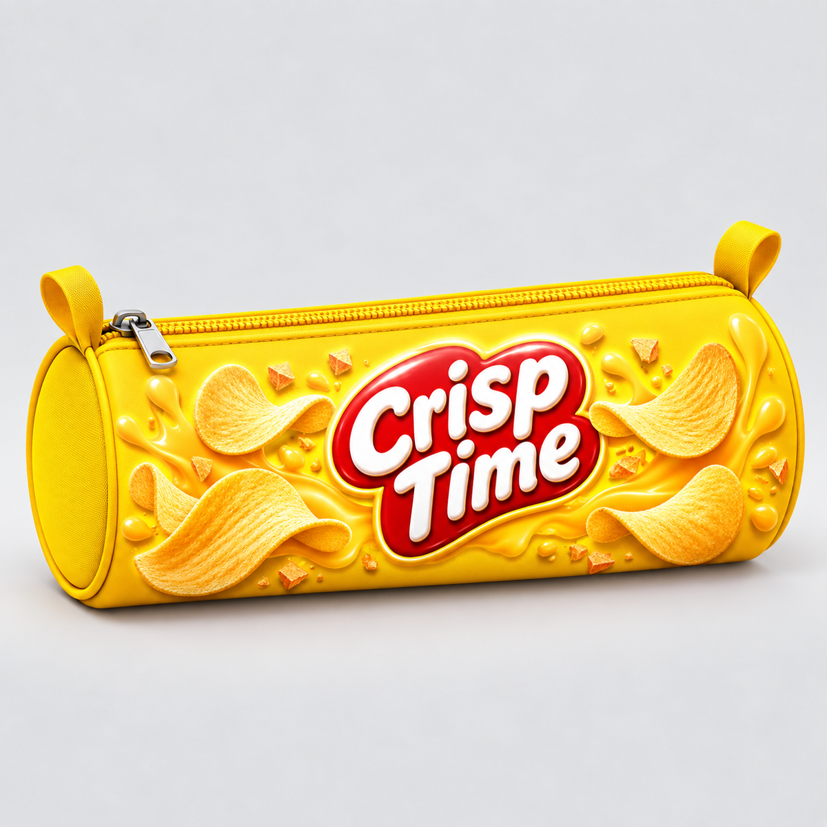 Crisp Time Pencil Pouch