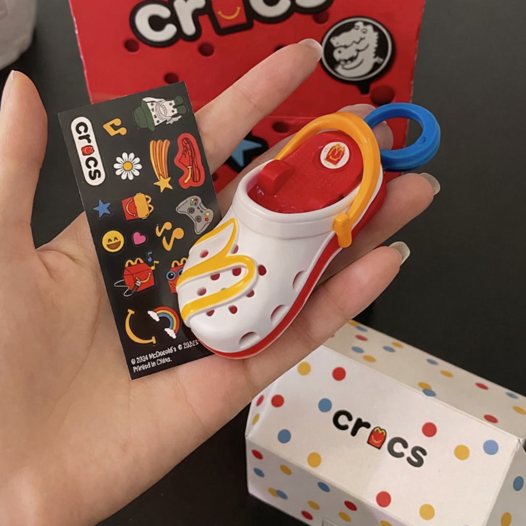 Mini Crocs Keychain – Fun & Stylish Accessory