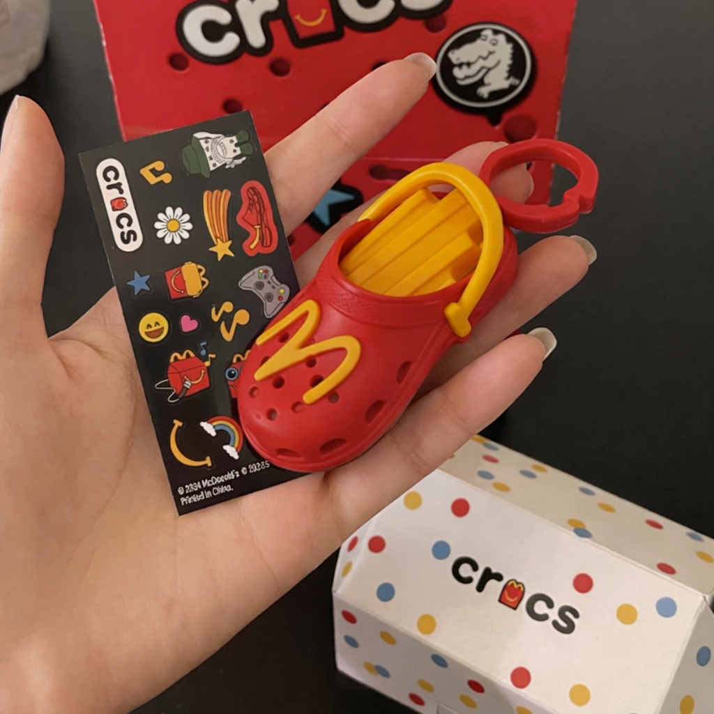 Mini Crocs Keychain – Fun & Stylish Accessory
