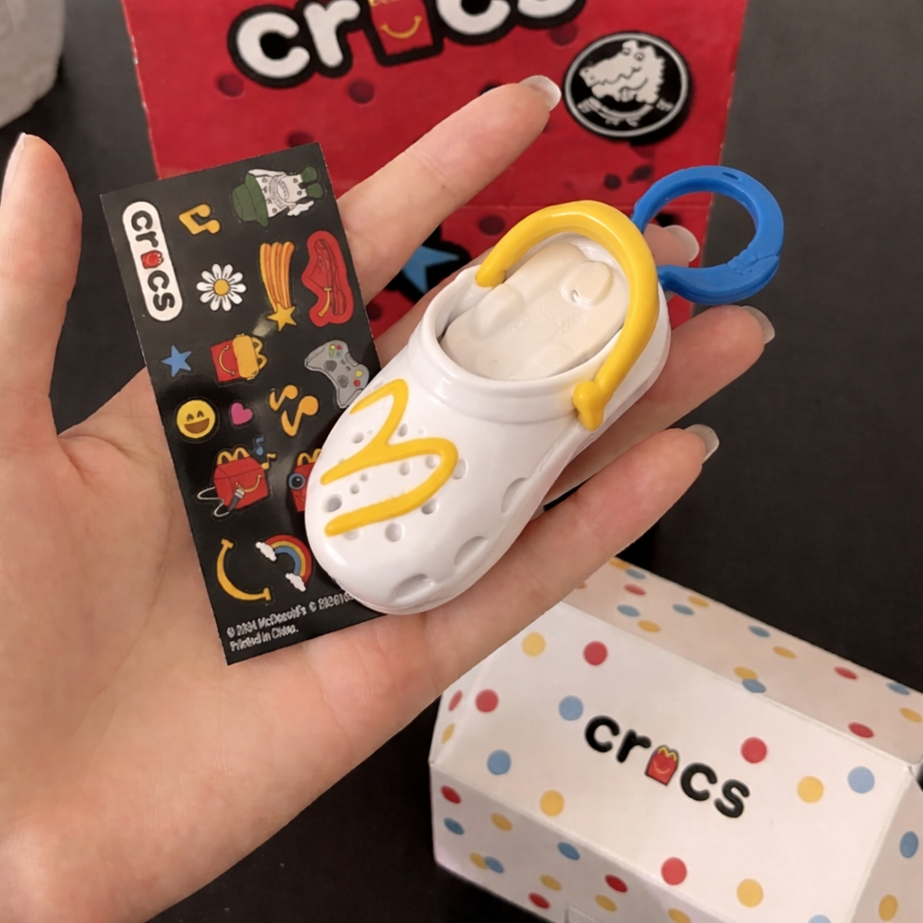 Mini Crocs Keychain – Fun & Stylish Accessory