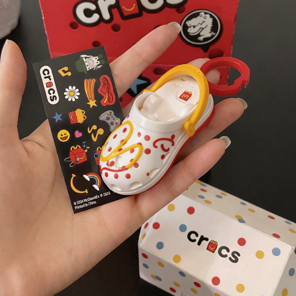 Mini Crocs Keychain – Fun & Stylish Accessory