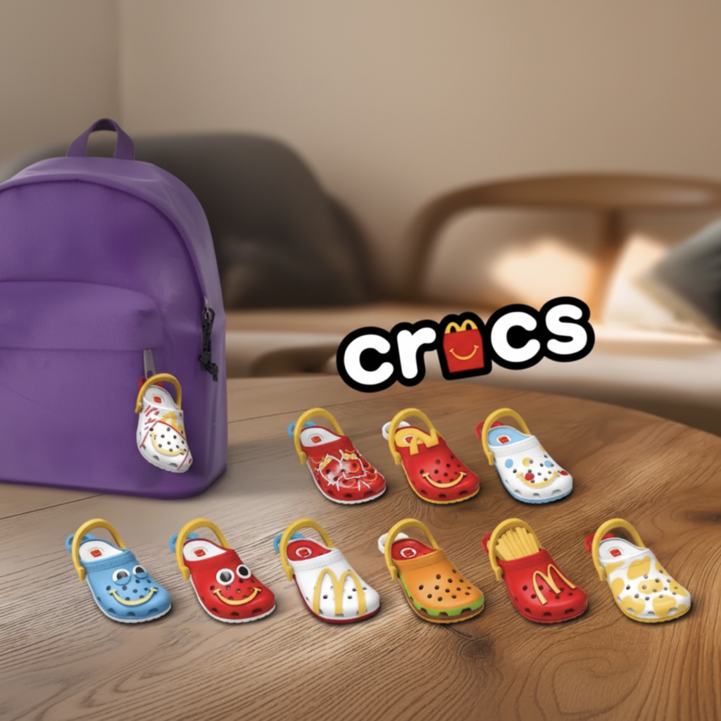 Mini Crocs Keychain – Fun & Stylish Accessory