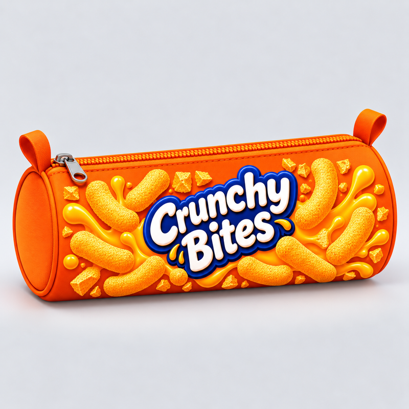 Crunchy Bites Pencil Pouch