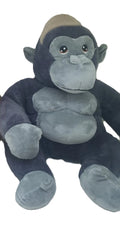 Cute Kong Grey Plush Bag