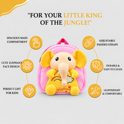 Pink Elephant Adventure Buddy