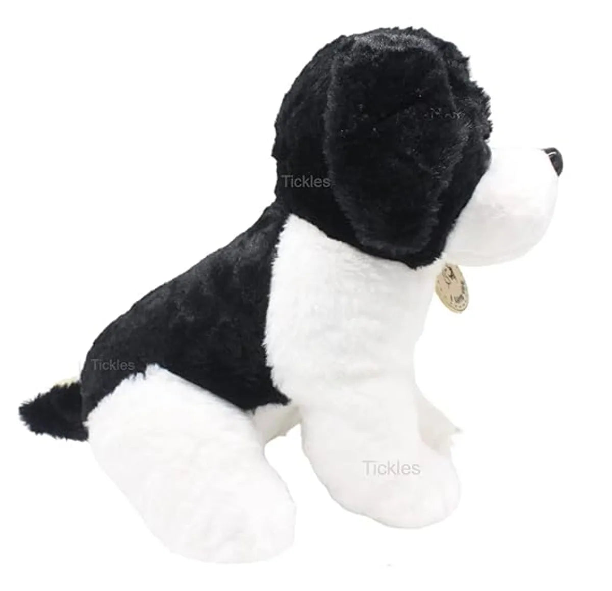 Cute Plush Kids Toy Dog Black