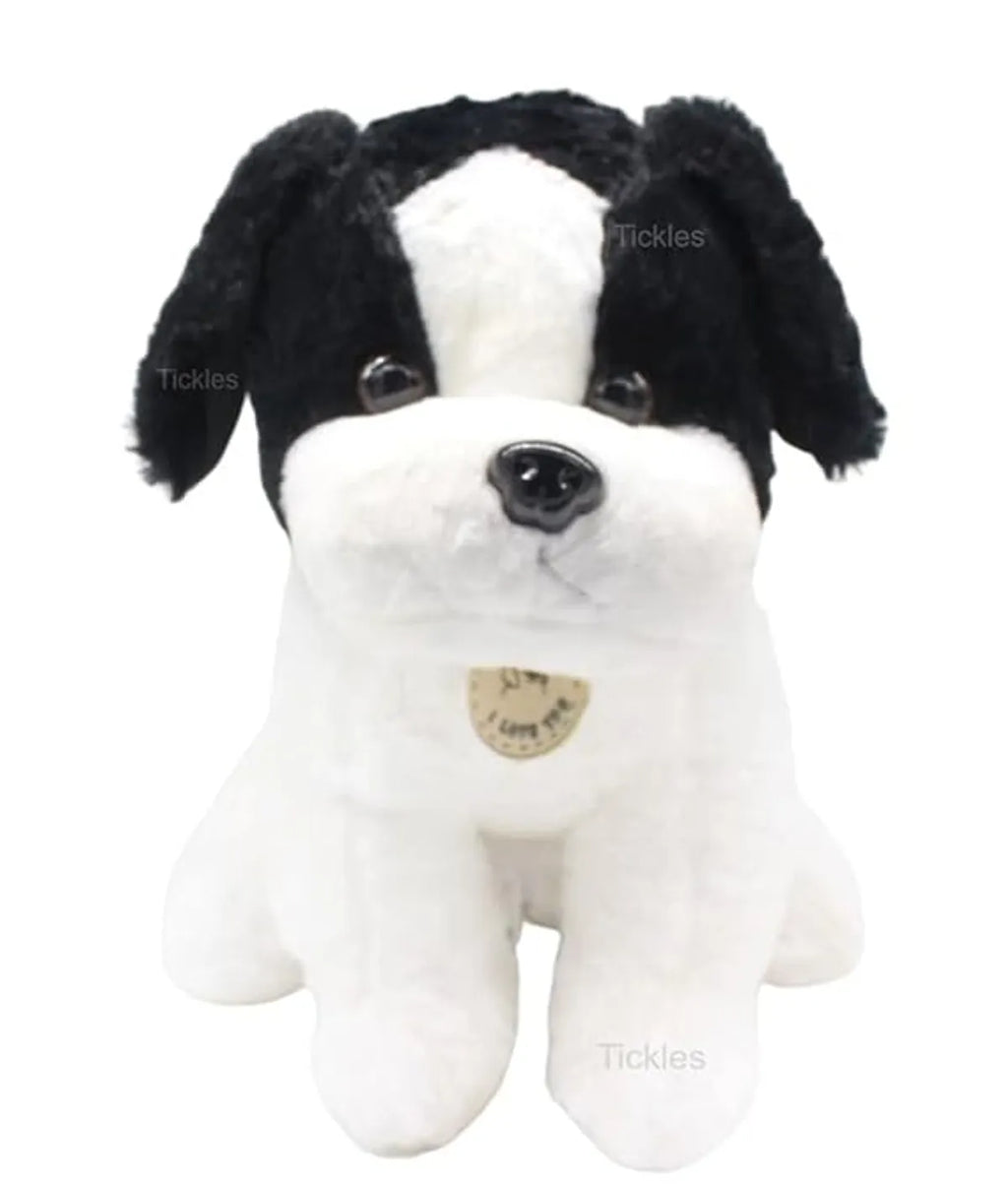 Cute Plush Kids Toy Dog Black