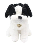 Cute Plush Kids Toy Dog Black