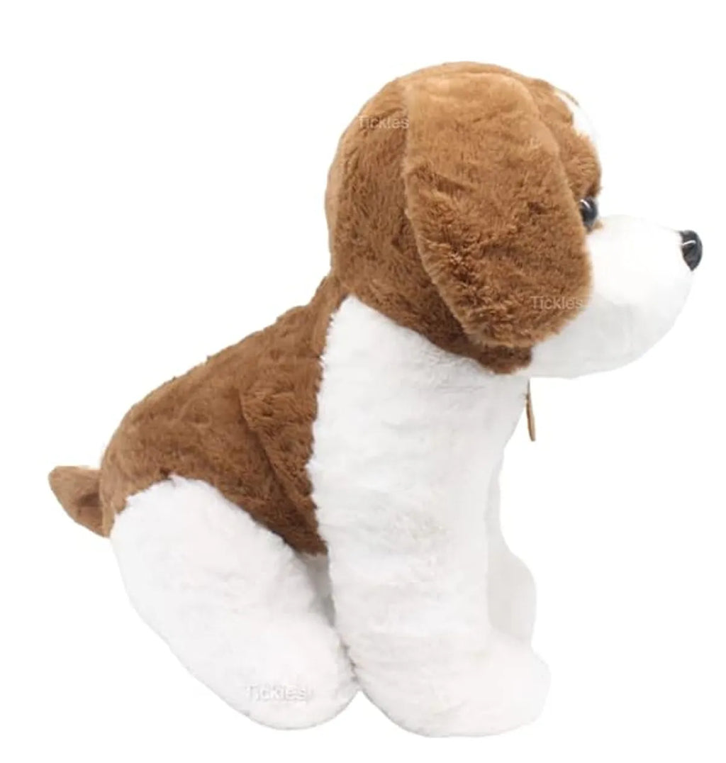 Cute Plush  Kids Toy Dog Brown