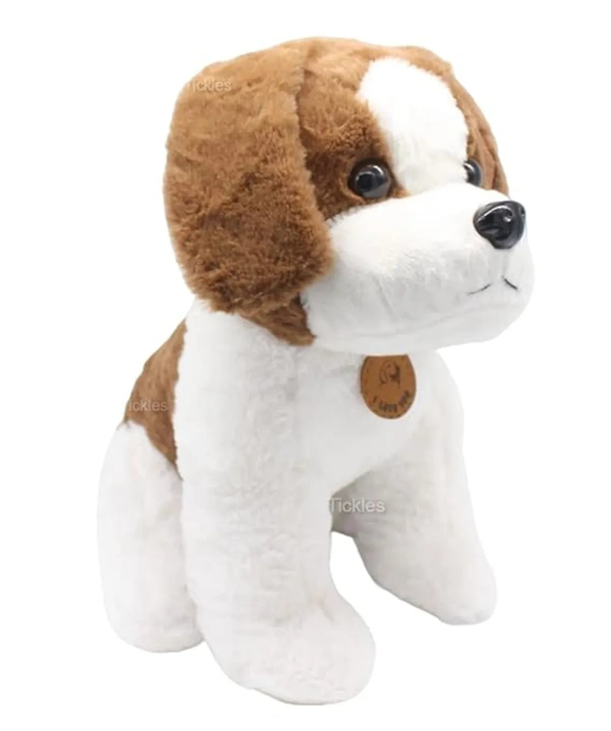 Cute Plush  Kids Toy Dog Brown