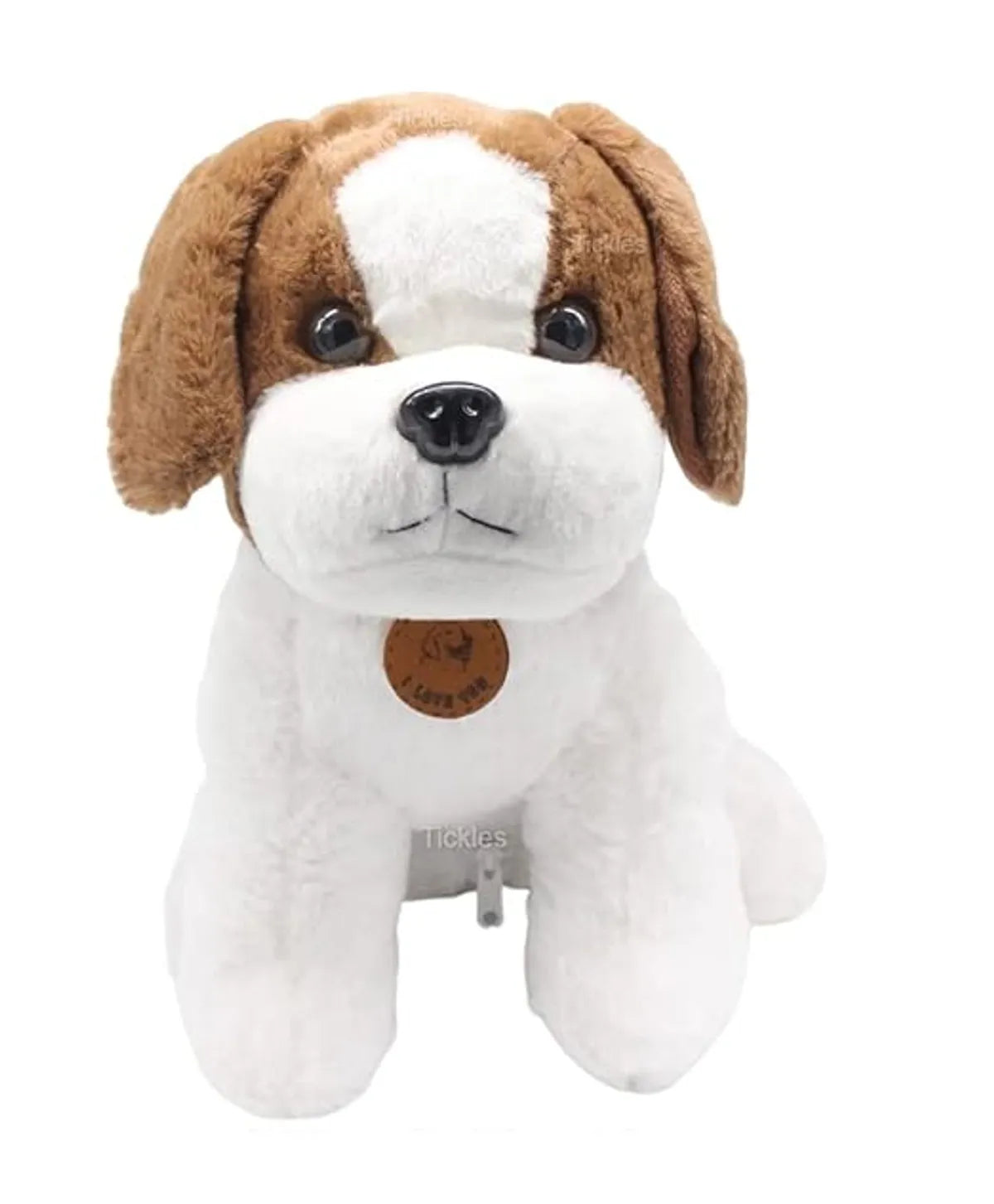 Cute Plush  Kids Toy Dog Brown