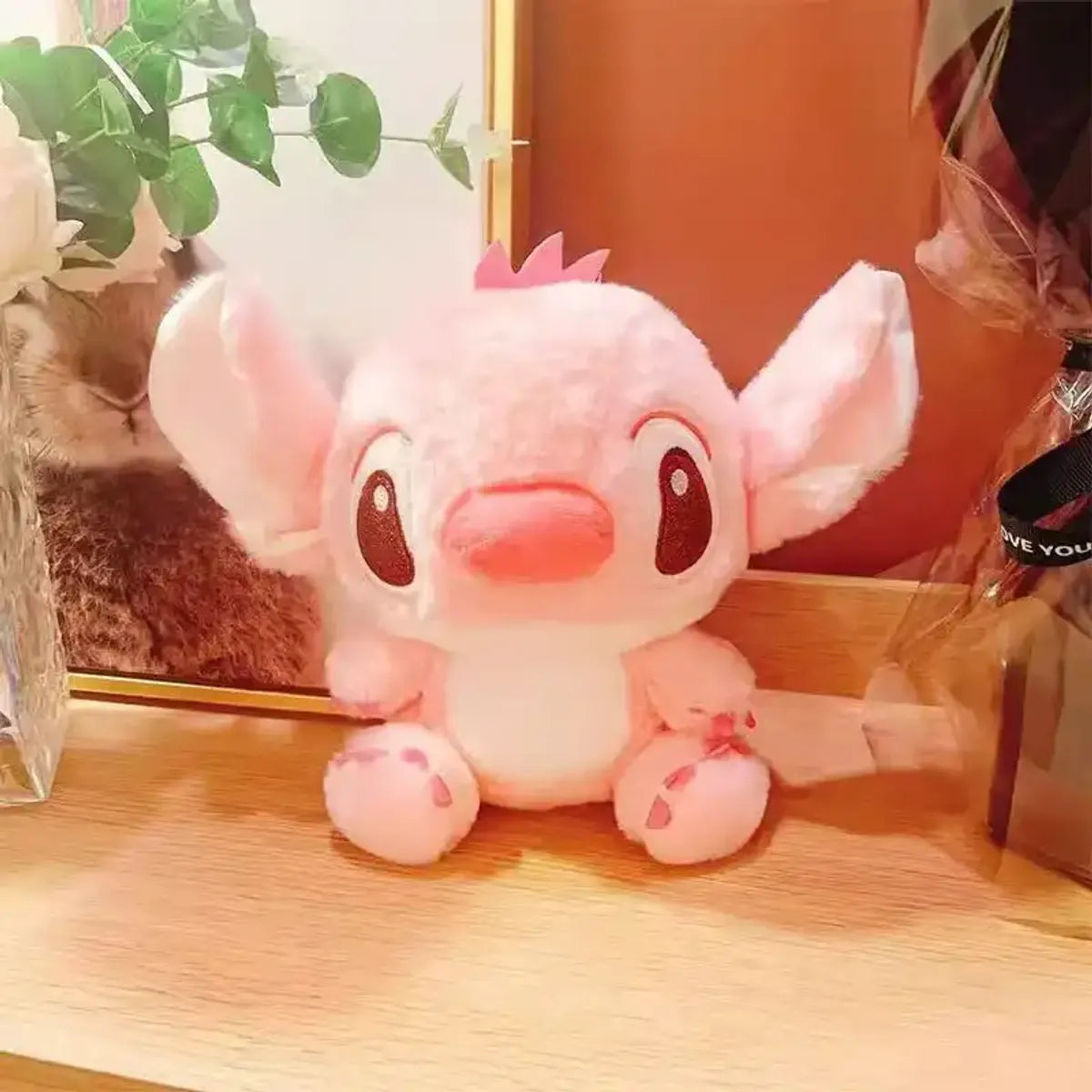 Cute Stitch Pink Disney Toy