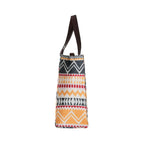 Yellow Premium Colourful Patterned Hand Bag For Women