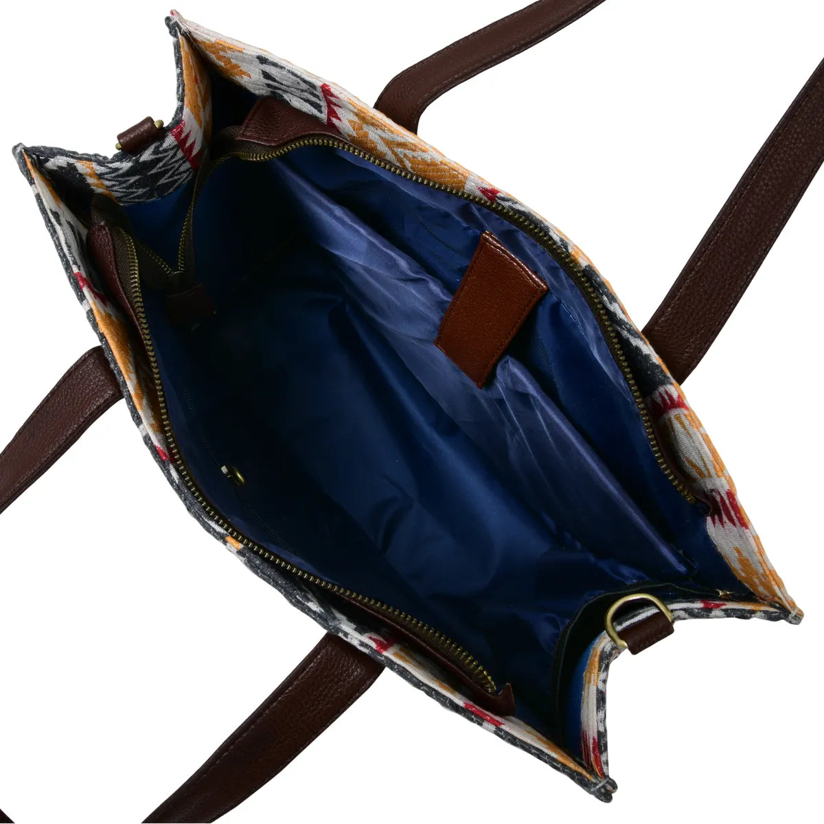 Yellow Premium Colourful Patterned Hand Bag For Women