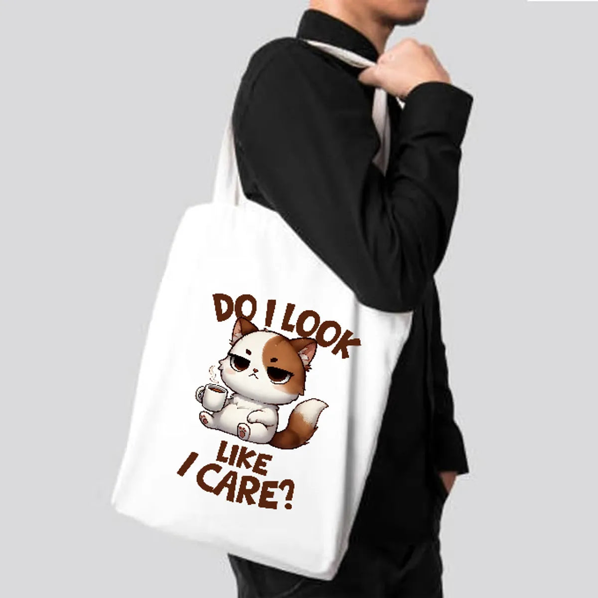 Do I Look - Printed Tote Bag