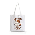 Do I Look - Printed Tote Bag