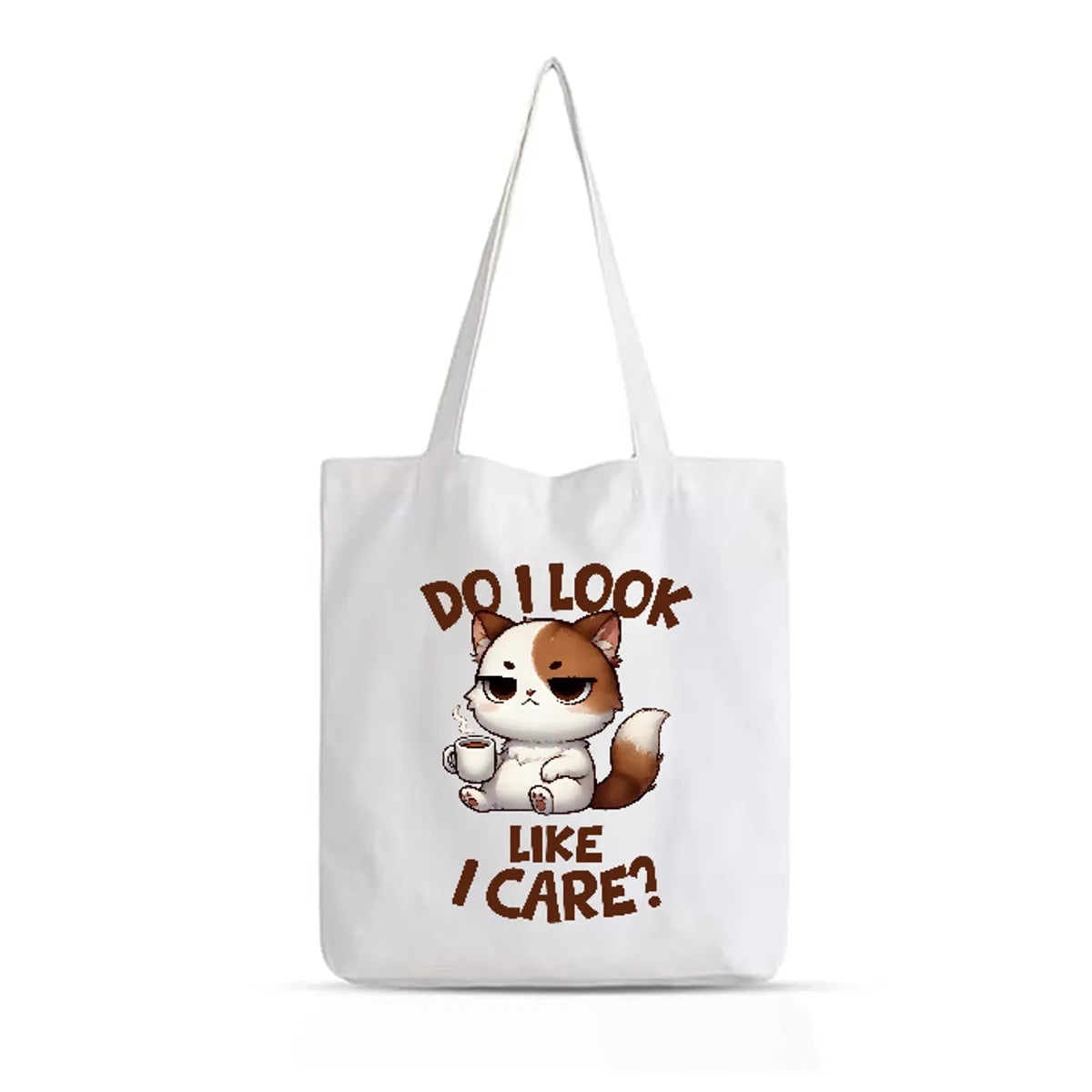 Do I Look - Printed Tote Bag
