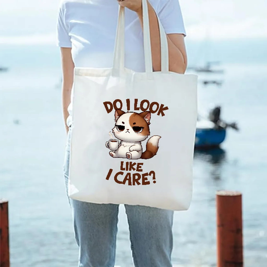 Do I Look - Printed Tote Bag