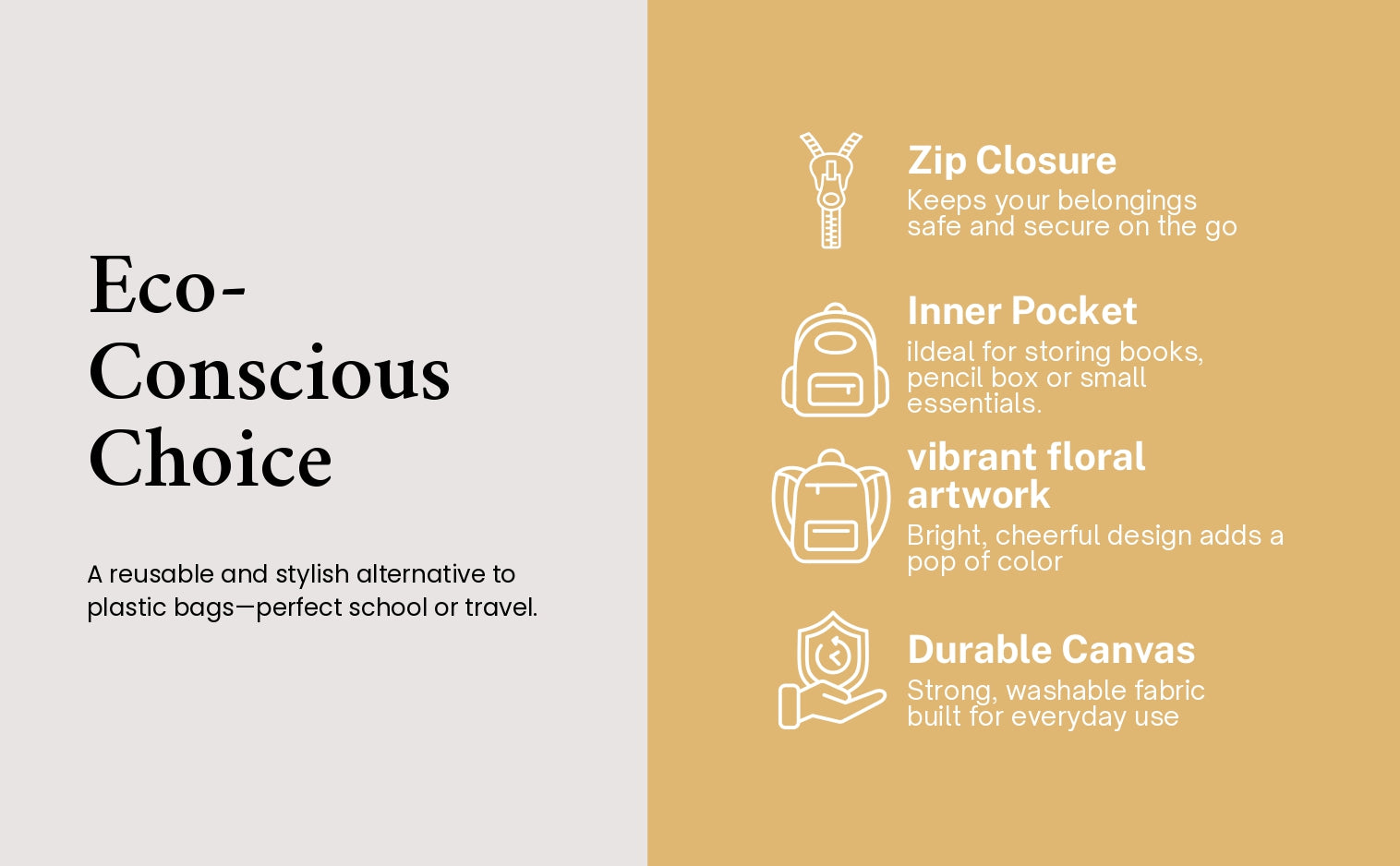 Live Your Life With Zest - Box Tote Bag