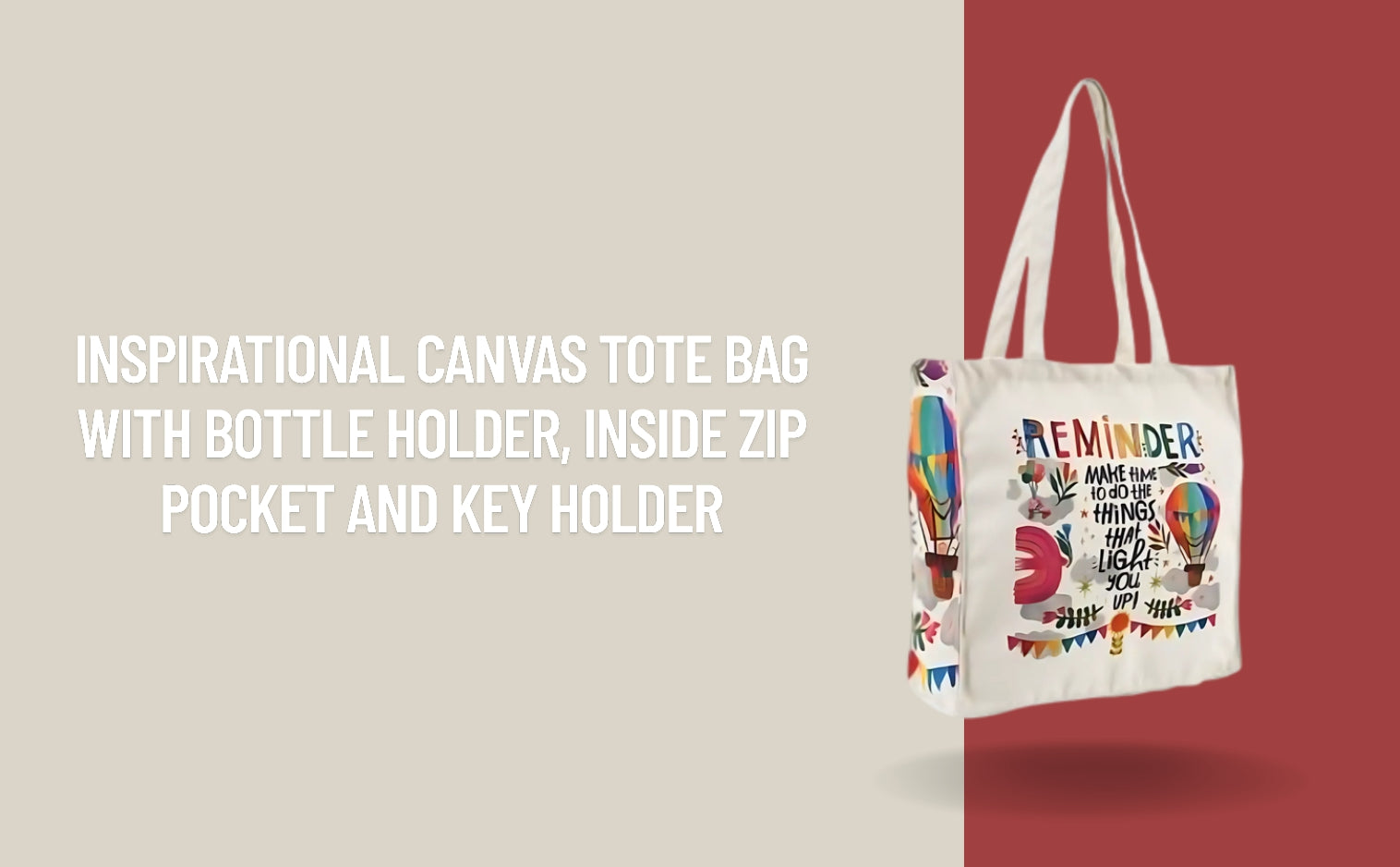 Reminder Make Time To Do Things - Box Tote Bag