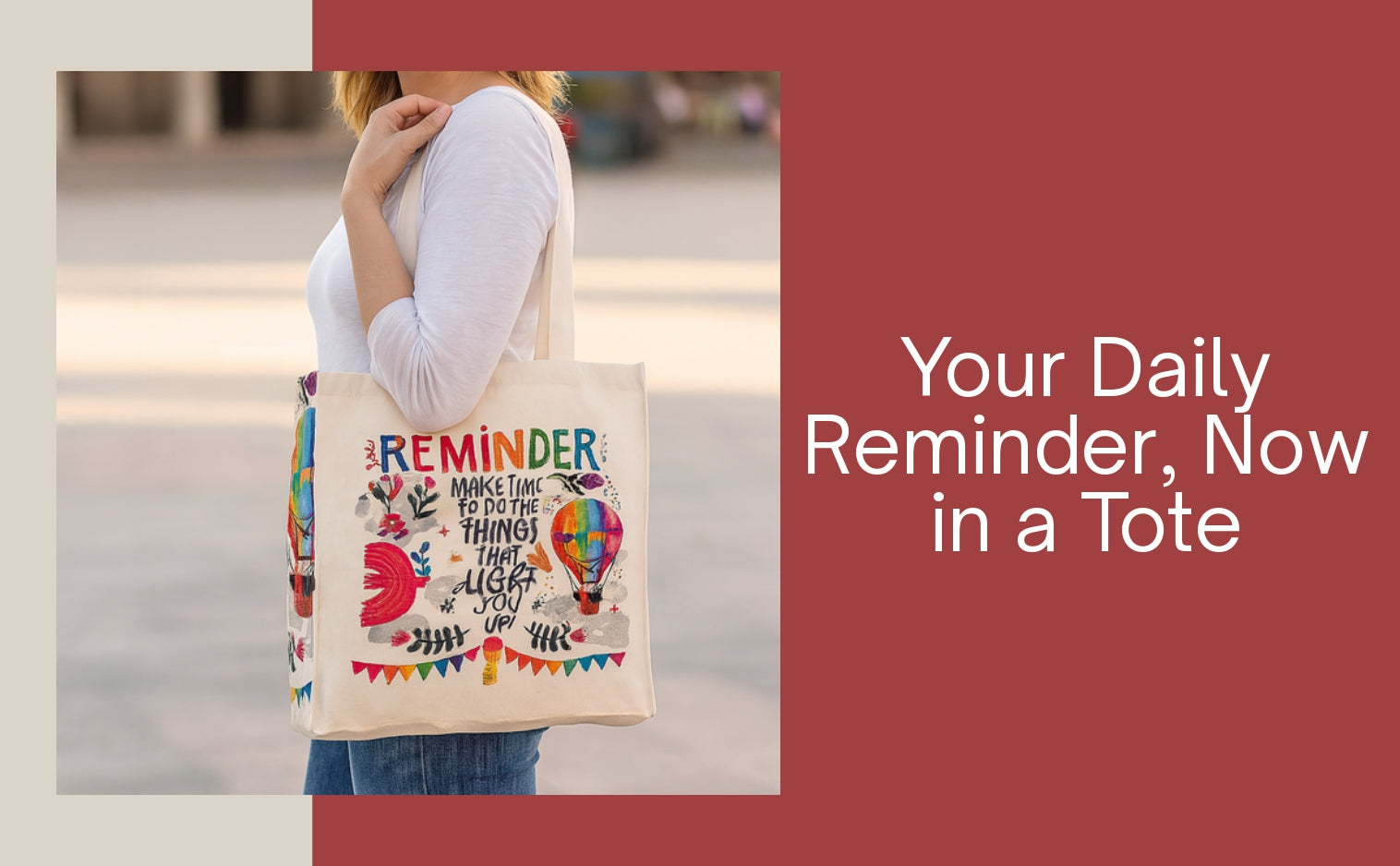 Reminder Make Time To Do Things - Box Tote Bag