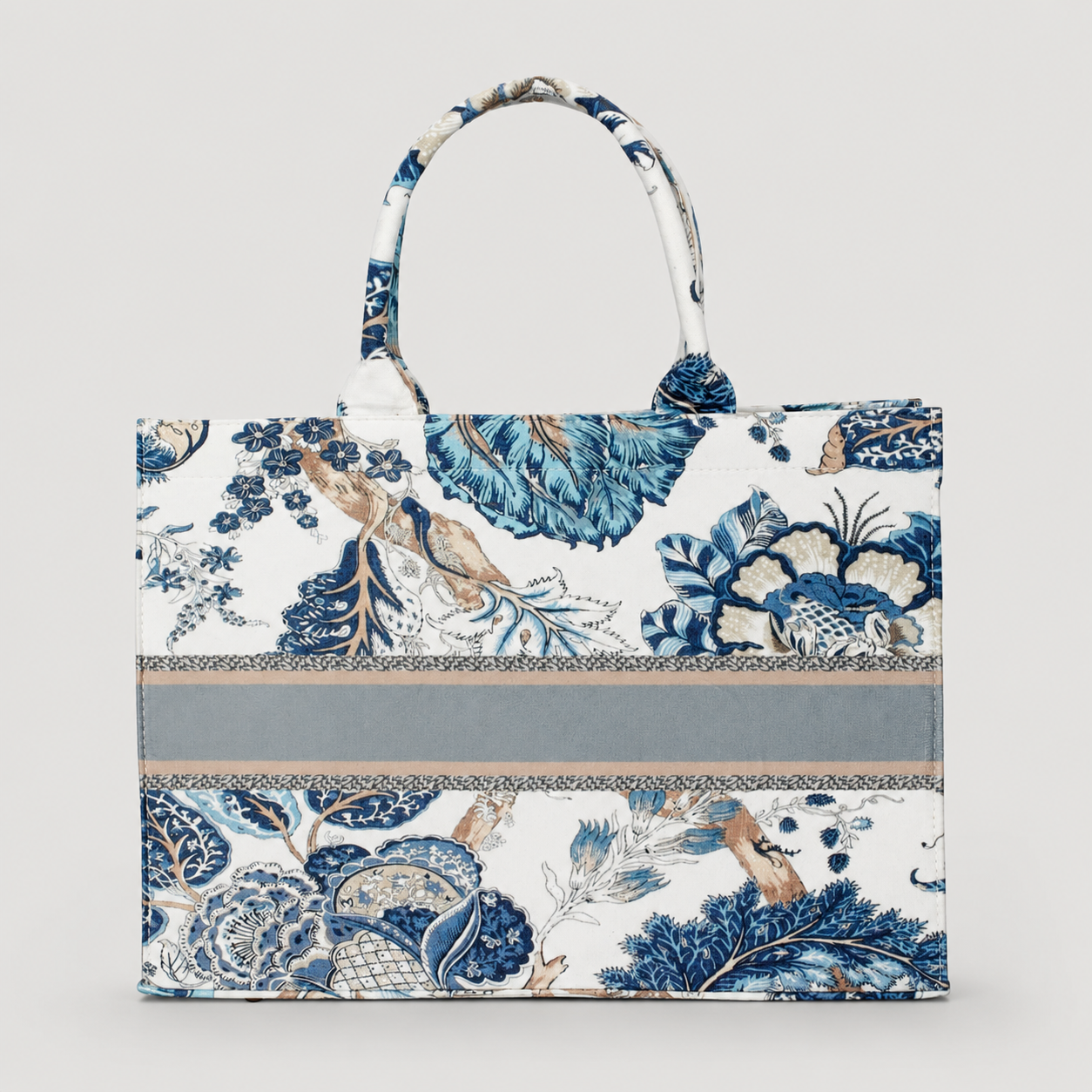 Elegant Floral Print Customize Hand Bag For Women — image 1