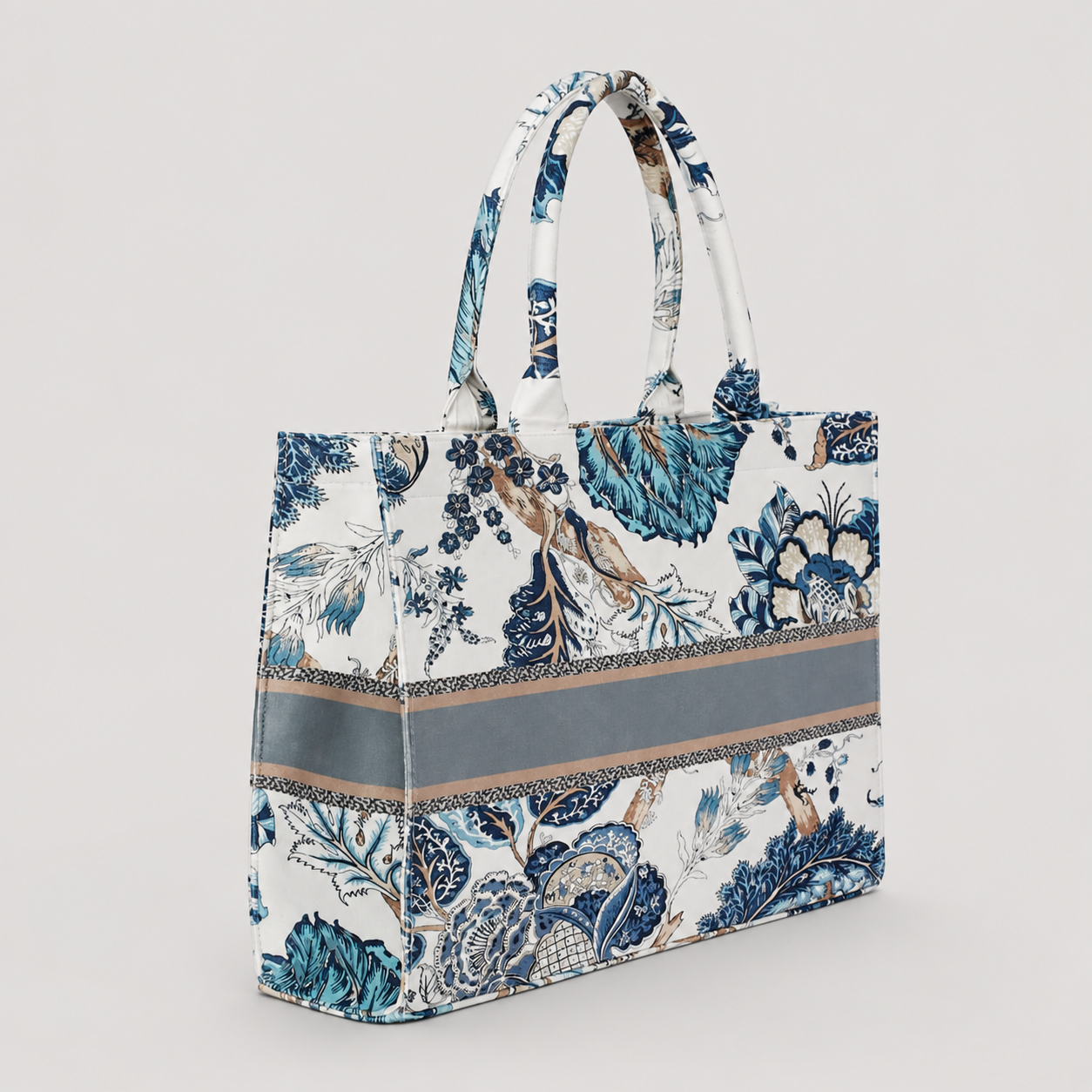 Elegant Floral Print Customize Hand Bag For Women — image 2