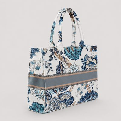 Elegant Floral Print Customize Hand Bag For Women — image 2