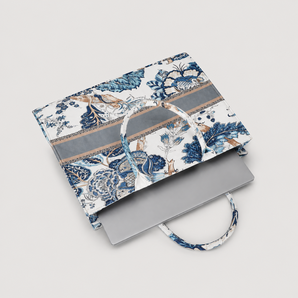 Elegant Floral Print Customize Hand Bag For Women — image 3