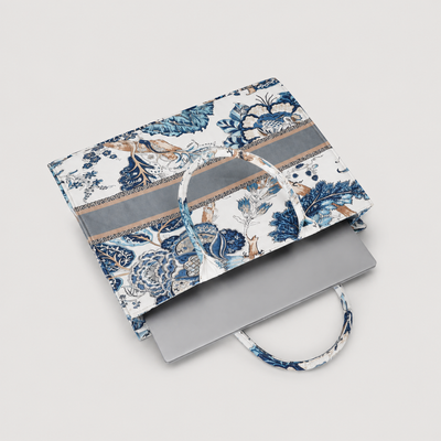 Elegant Floral Print Customize Hand Bag For Women — image 3
