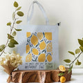 Yellow Premium Sweet And Sour Tote Bag