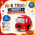 Fire Truck Adventure Buddy