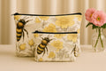 Botanical Bloom Pouch Set Of 2 Pieces