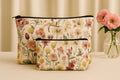Botanical Bloom Pouch Set Of 2 Pieces