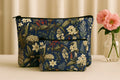 Botanical Bloom Pouch Set Of 2 Pieces