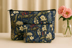 Botanical Bloom Pouch Set Of 2 Pieces