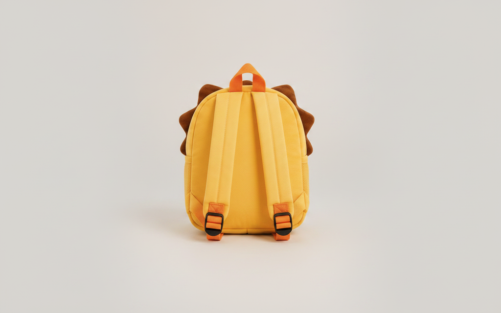 Little Lion Soft Plush Kids Backpack