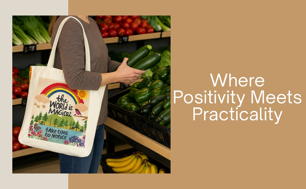 The World Is Magical - Box Tote Bag