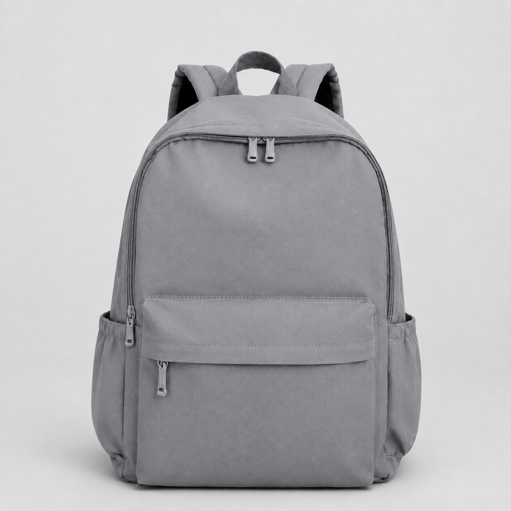 Grey Everyday Backpack — image 1