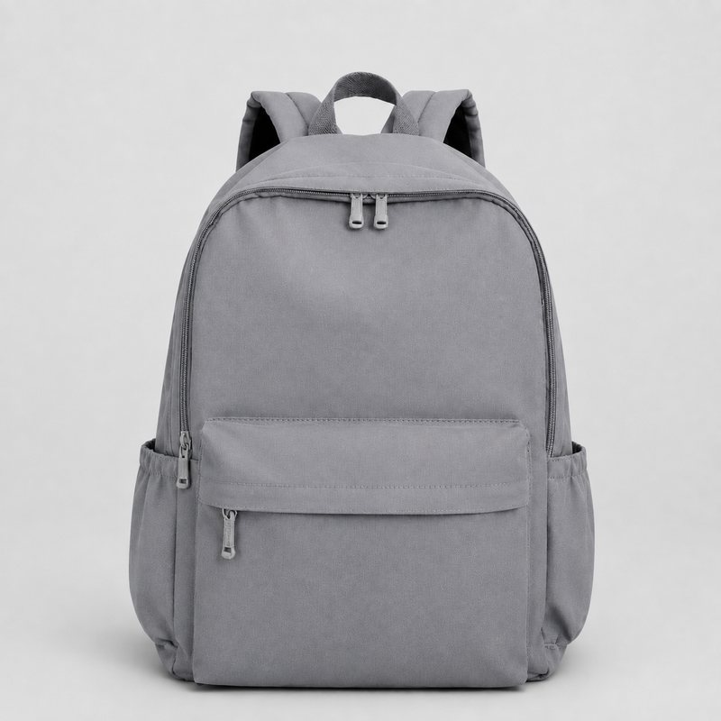 Grey Everyday Backpack — image 1