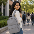 Grey Everyday Backpack — image 3