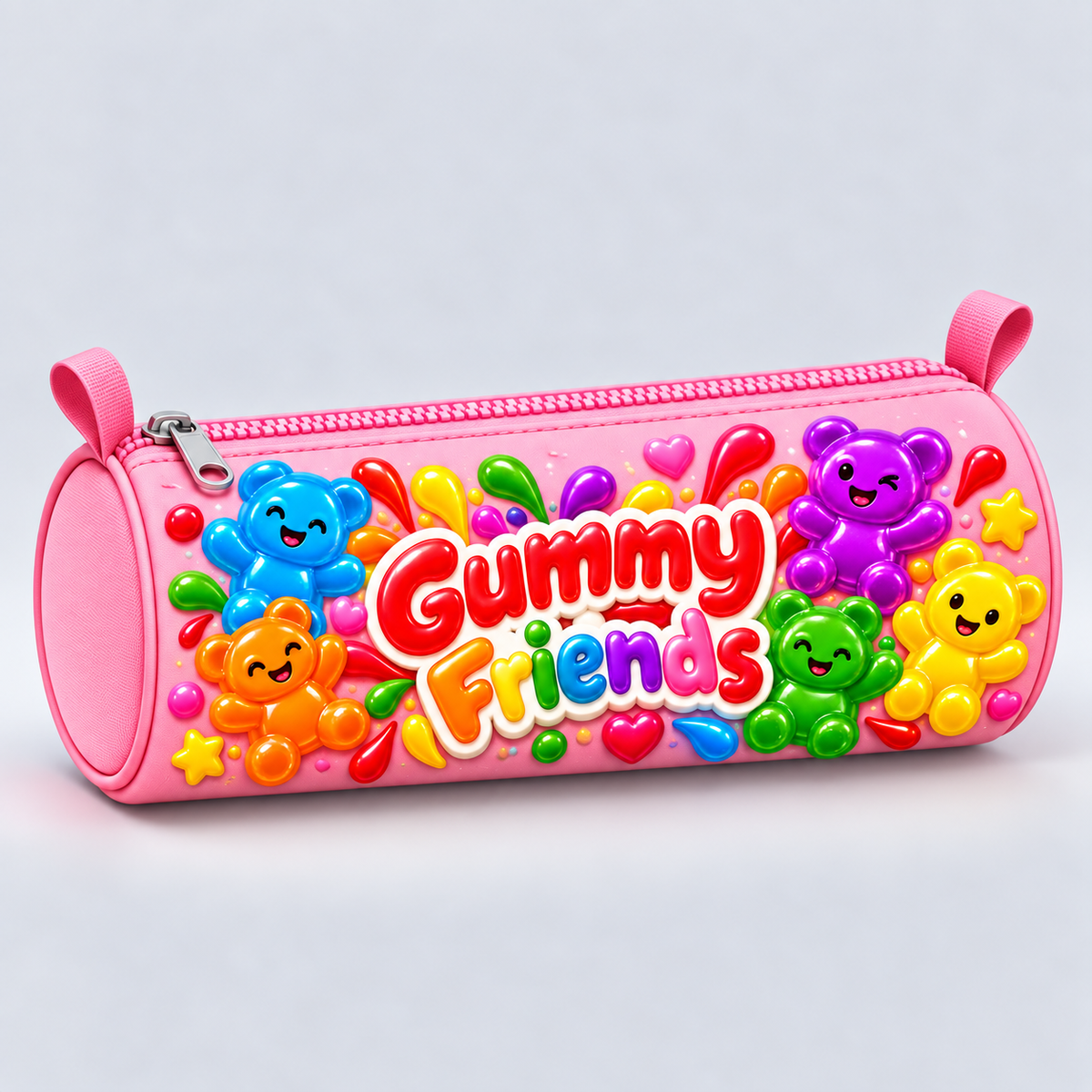 Gummy Friends Pencil Pouch