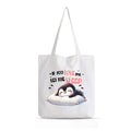 If You Love Me - Printed Tote Bag