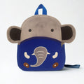 Jumbo Elephant Soft Plush Kids Backpack