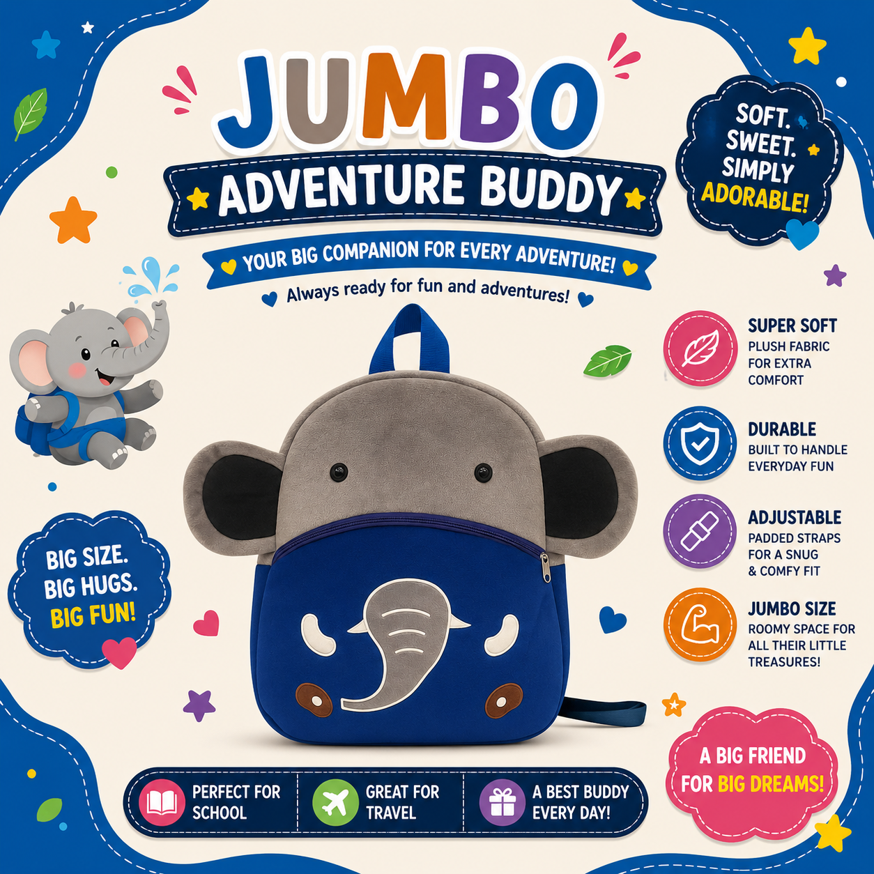 Jumbo Adventure Buddy