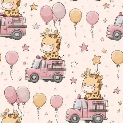 Kids Giraffe Cartoon Water Bottle