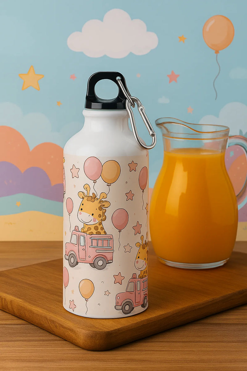 Kids Giraffe Cartoon Water Bottle