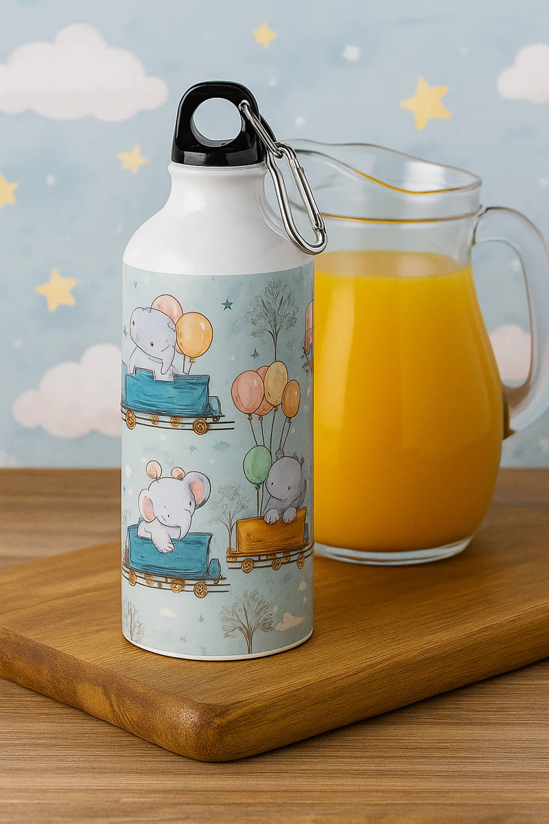 Kids Elephant Cartoon Water Bottle