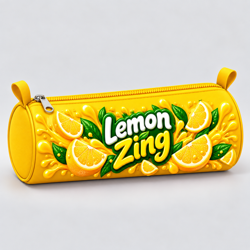 Lemon Zing Pencil Pouch