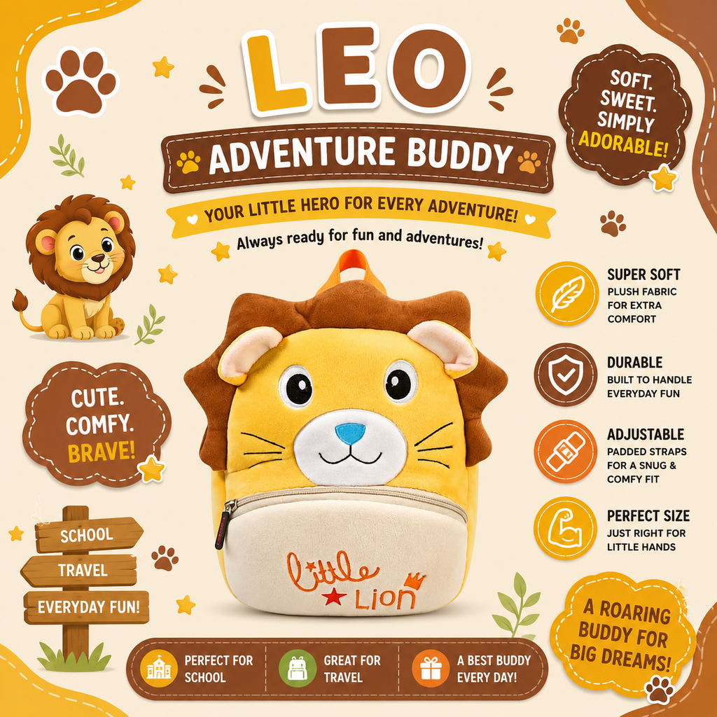 Leo Adventure Buddy